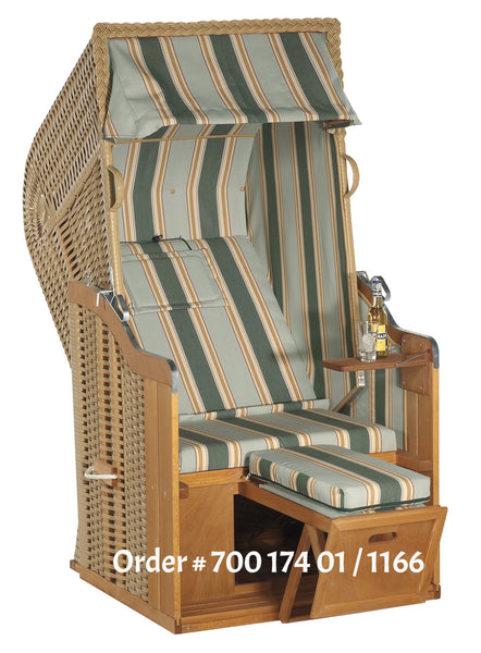 Model Rustikal 250 Plus (Single Seater)